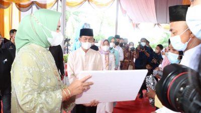 Bupati Lampura: Spiritual termasuk Prioritas Pembangunan