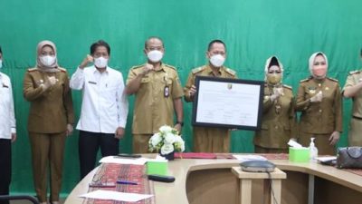 Pemprov Lampung Hadiri Peluncuran Komitmen Bersama Penetapan DRPPA dan Desa Konvergensi
