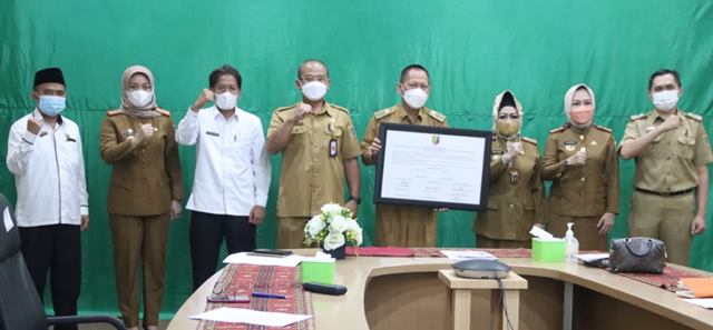 Pemprov Lampung Hadiri Peluncuran Komitmen Bersama Penetapan DRPPA dan Desa Konvergensi
