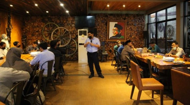 Wakil Rektor 3 Unila Dialog Bersama BEM