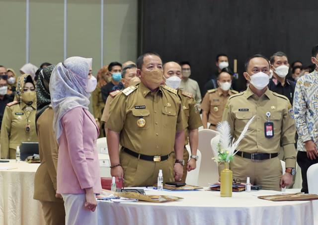 Disdukcapil Lampung Capai Level Terbaik Penilaian Kinerja Kemendagri Triwulan Pertama 2022