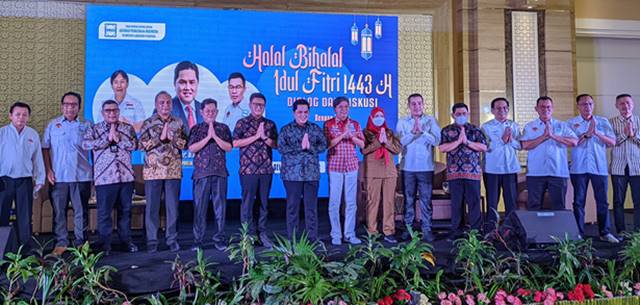 Keunggulan Lampung Dibanding Provinsi Lain Menurut Menteri Erick Thohir