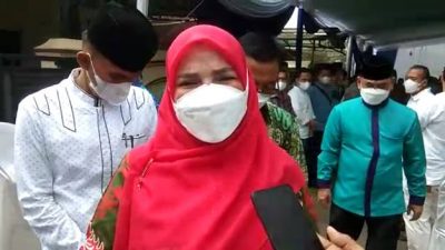 Eva Dwiana Minta PDAM Way Rilau Tingkatkan Pelayanan