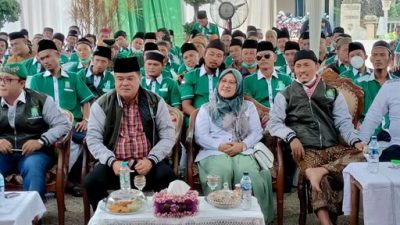 DPC PKB Lampung Tengah Gelar Halal Bihalal