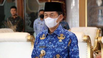 Bupati Lampung Utara Ikuti Upacara Hari Kebangkitan Nasional