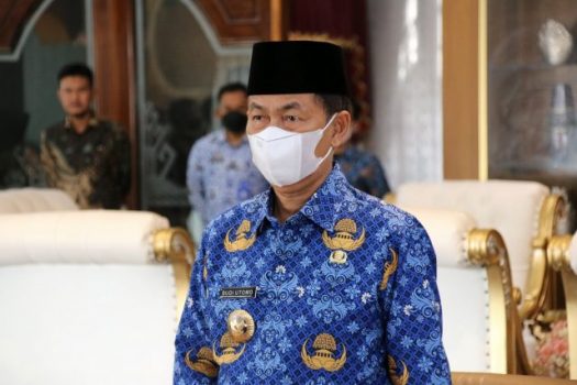 Bupati Lampung Utara Ikuti Upacara Hari Kebangkitan Nasional