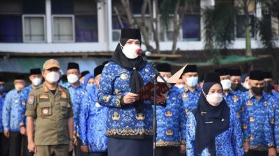 Pemkot Bandarlampung Gelar Upacara Peringatan Hari Kebangkitan Nasional