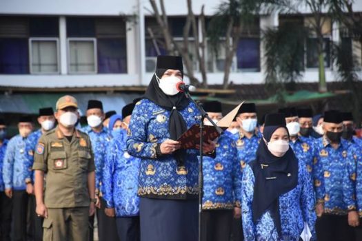 Pemkot Bandarlampung Gelar Upacara Peringatan Hari Kebangkitan Nasional