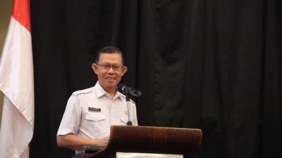 Sekdaprov Lampung Buka Bimtek Pengukuran IPKD Regional se-Sumatera