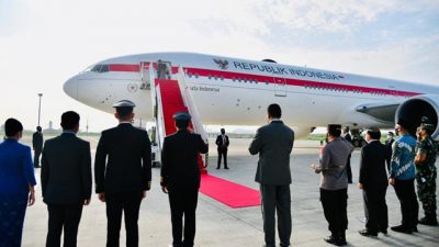 Hadiri KTT AS – ASEAN, Presiden Jokowi Bertolak ke Amerika