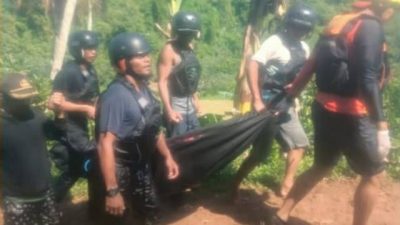 Hanyut di Sungai, Siswa SD di Waykanan Ditemukan Tim SAR Sudah Meninggal
