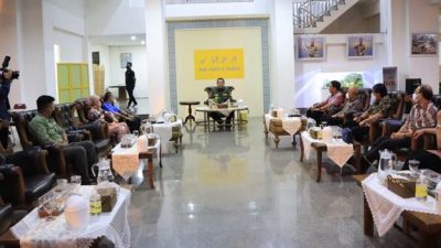 Gubernur Arinal Terima Kunjungan Dirut PT Semen Baturaja