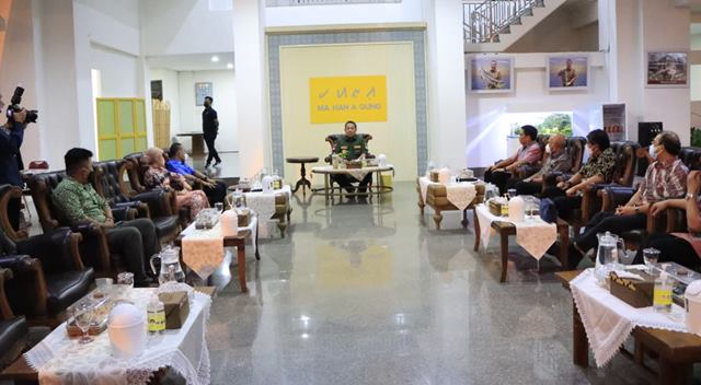 Gubernur Arinal Terima Kunjungan Dirut PT Semen Baturaja