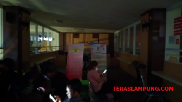 Listrik Padam di Gedung Satu Atap Pemkot Bandarlampung, Pelayanan Lumpuh
