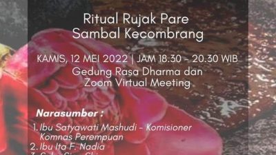 Mengenang Tragedi Mei 1998, Boen Hian Tong Gelar Ritual Rujak Pare Sambal Kecombrang