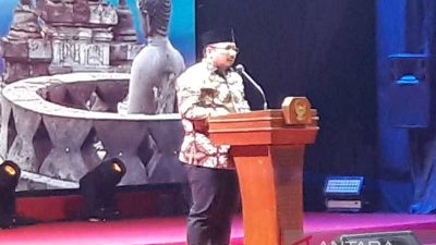 Menag Apresiasi Penyelenggaraan Tri Suci Waisak Bersama di Borobudur