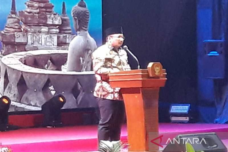 Menag Apresiasi Penyelenggaraan Tri Suci Waisak Bersama di Borobudur