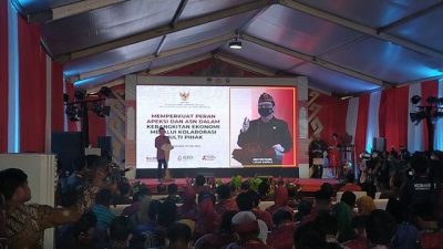 HUT ke-22 Apeksi, Menpan RB Buka Expo di Graha Wangsa Bandarlampung