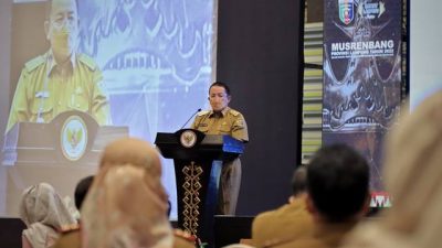 Gubernur Lampung Buka Musrenbang Tahun 2022
