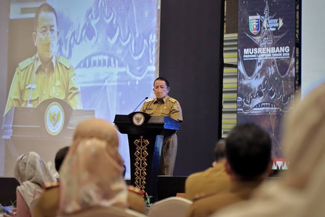 Gubernur Lampung Buka Musrenbang Tahun 2022