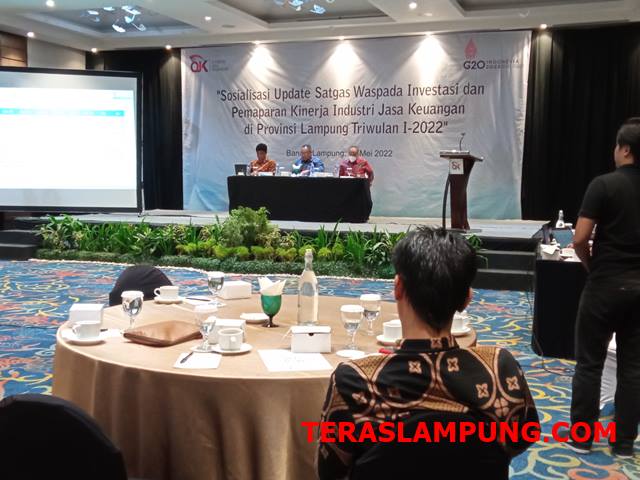 Untuk Pulihkan Ekonomi, OJK Lampung Dorong Jasa Keuangan Salurkan Kredit