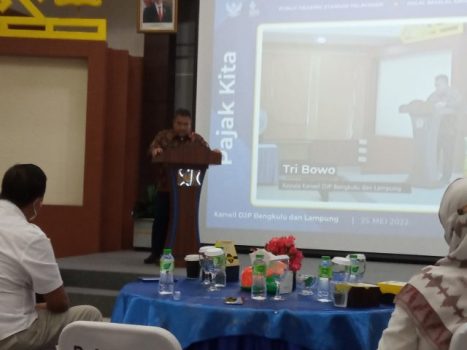 Penerimaan Pajak DJP Bengkulu Lampung Capai Rp3,2Triliun