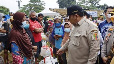Gubernur Arinal Buka Pasar Murah Bahan Pokok Bersubsidi di Kota Metro