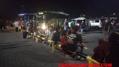 H-2 Hingga H-1 Lebaran, Arus Mudik di Pelabuhan Bakauheni Menurun