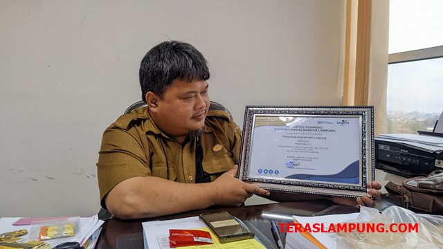 Pemkot Bandarlampung Peringkat Pertama Ketepatan Setor IWP, JKK, dan JKm