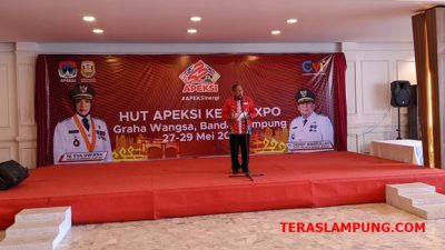 Wakil Walikota Bandarlampung Tutup Expo Apeksi