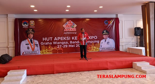 Wakil Walikota Bandarlampung Tutup Expo Apeksi