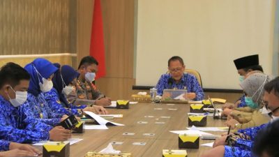 Pemprov Lampung Siapkan Pelantikan Penjabat Bupati Pringsewu, Mesuji dan Tulangbawang Barat