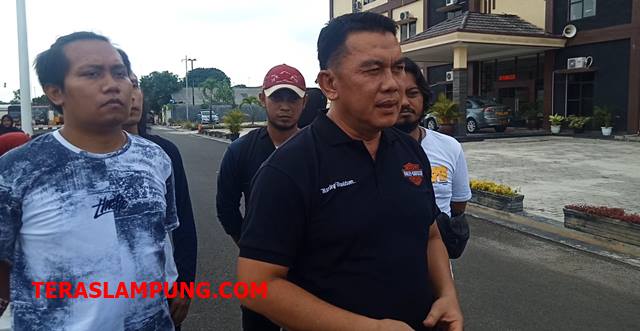 Perusakan Pos Polisi di Metro, Tujuh Anggota Komunitas Punk Jadi Tersangka