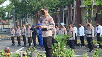 Penerimaan Bintara, Polda Lampung Tegaskan akan Pecat Anggotanya yang Jadi Calo