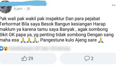 Soal Kerja Hari Pertama, Walikota Metro Tanggapi Postingan tak Pantas ASN di Medsos