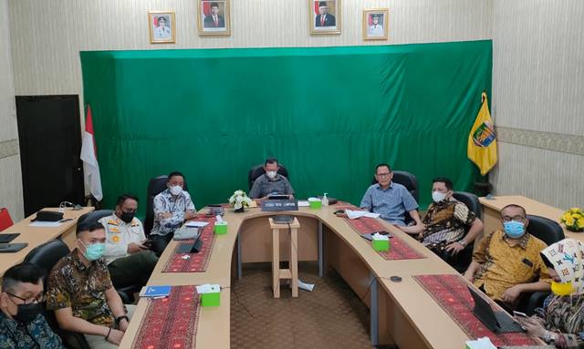 Percepat Vaksinasi Jelang Mudik Lebaran, Pemprov Lampung Kerahkan  600-an Tenaga Kesehatan 