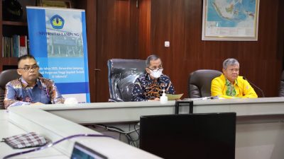Unila Awali Kerja Sama Kedubes Pakistan Melalui Rapat Virtual