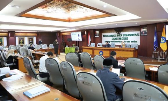 Senat Unila Gelar Rapat Terbatas Usulkan Sembilan Kandidat Guru Besar