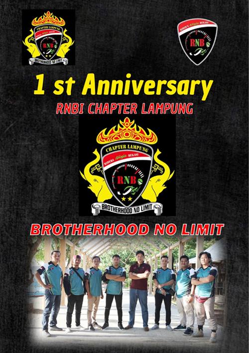 RNBI Chapter Lampung Gelar HUT Ke – 1