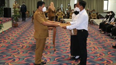 Ratusan Guru P3K di Lampung Terima SK