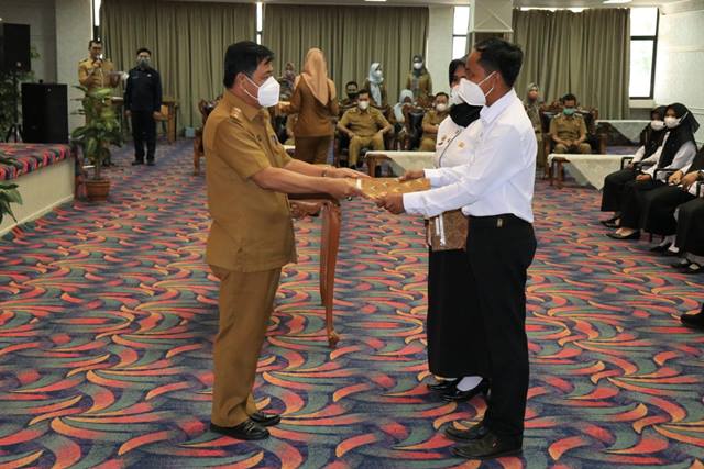 Ratusan Guru P3K di Lampung Terima SK