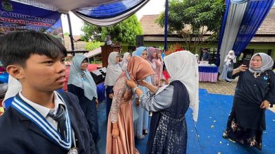SMAN 6 Bandarlampung Gelar Pelepasan Peserta Didik Kelas XII