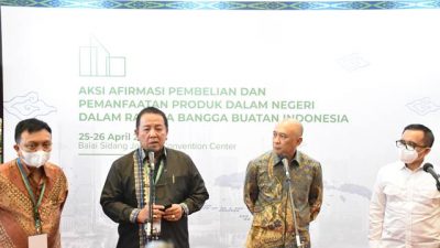 Gubernur Arinal Hadiri Acara Puncak Showcase dan Business Matching di Jakarta
