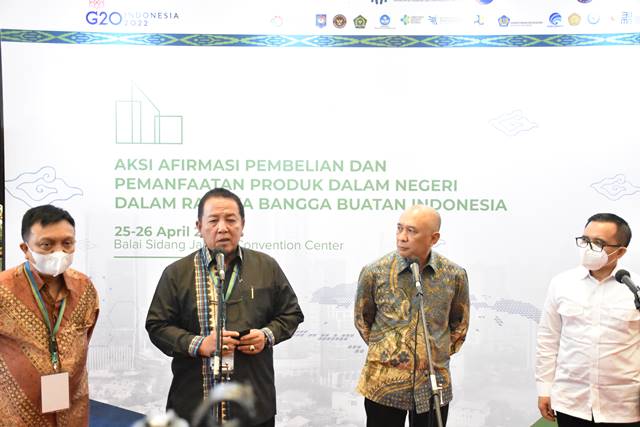 Gubernur Arinal Hadiri Acara Puncak Showcase dan Business Matching di Jakarta