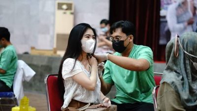 Lagi, Unila dan Polda Lampung Gelar Vaksinasi ‘Booster’