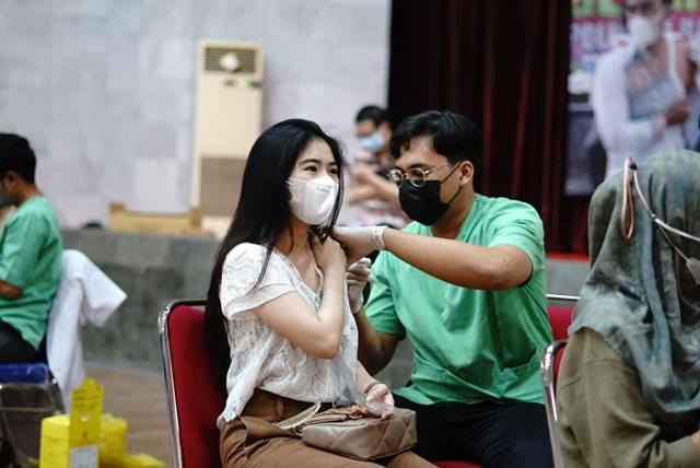 Lagi, Unila dan Polda Lampung Gelar Vaksinasi ‘Booster’