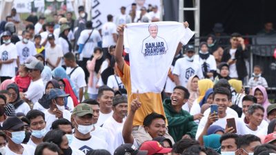 Dukungan Masyarakat Kian Kuat, Ribuan Warga Lampung Jadi Pusat Gerakan Rakyat Desa (Gardu) Ganjar