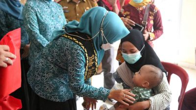 Pemkab Lampung Selatan Gelar Pencanangan BIAN dan Gerakan Deteksi Dini PTM