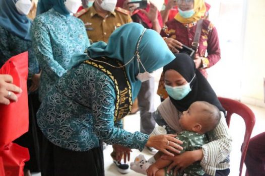 Pemkab Lampung Selatan Gelar Pencanangan BIAN dan Gerakan Deteksi Dini PTM