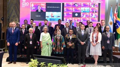 BPK RI Pimpin Penyusunan Draf Komunike SAI20